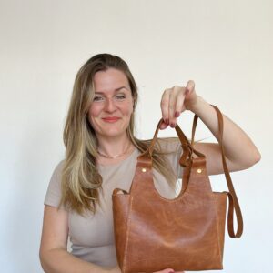 Patrones ONLINE SMILE BAG