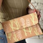 Patrones CLUTCH LAVANDA